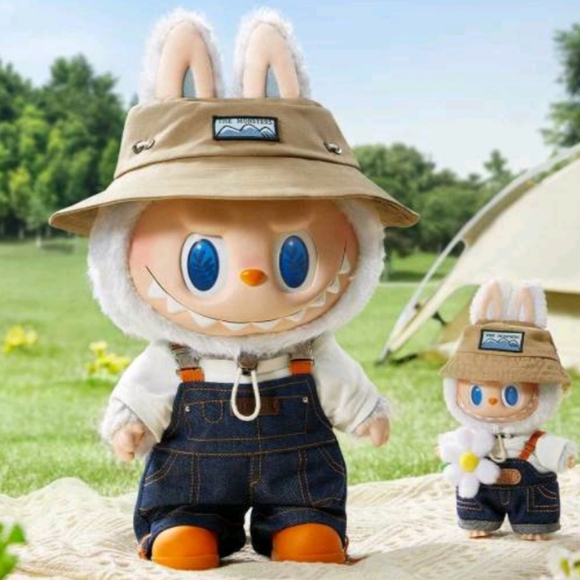 ❤️‍🔥THE MONSTERS FALL IN WILD SERIES - VINYL PLUSH LABUBU - Picture 5 of 15